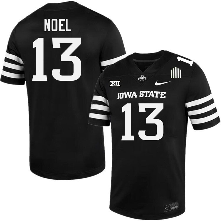 Jaylin Noel Jersey,Iowa State Cyclones #13 Jaylin Noel College Jersey Youth-Black